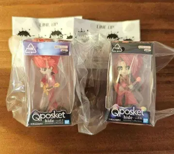 Q posket hide 미니어처 컬렉션 2개 세트