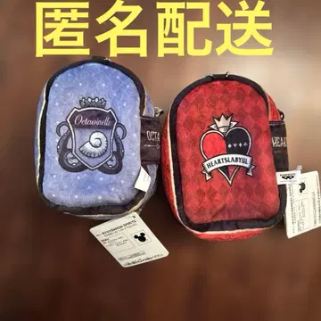 디즈니 트위스티드 원더랜드 봉제 인형 파우치 vol.1