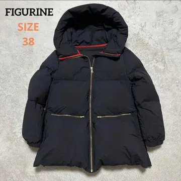 경량 FIGURINE 후드 부착 다운 자켓 38 사이즈 다운 90%