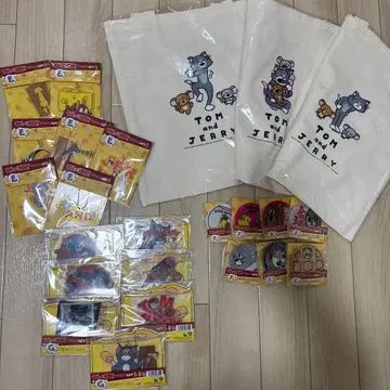 톰과 제리 해피 복권 C, G, E, F상