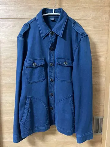 Ballin 네이비 밀리터리 자켓