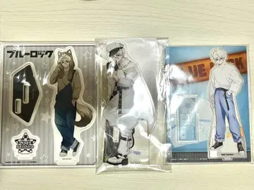 블루 록 아크릴 스탠드 나기 묶음 판매