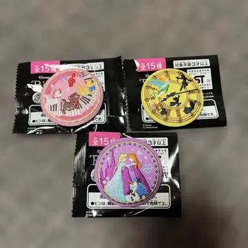 디즈니 캐릭터 자수 캔뱃지