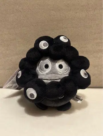 먀쿠먀쿠 산리오 변신 봉제 인형 BC 블랙 검정 한교동