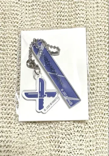 에테르노 레시 아크릴 키링 호시나 부대장