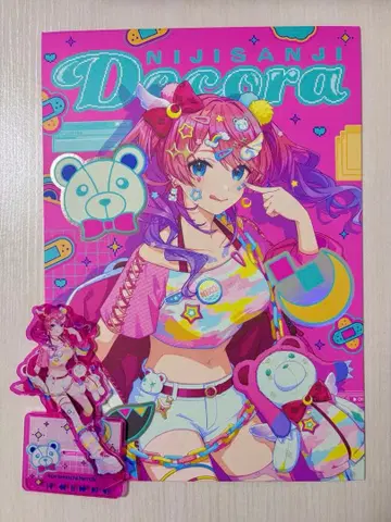 쿠라모치 메루토 데코라 모드 아크릴 스탠드 아트 보드