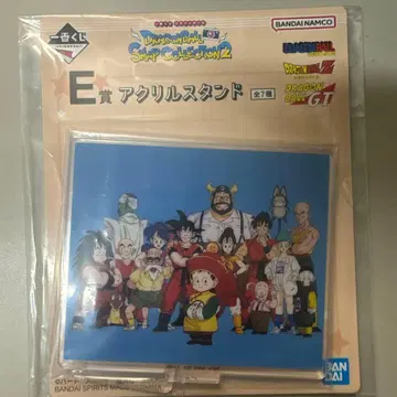 드래곤볼 스냅 컬렉션2 E상 2장과 G상 4장