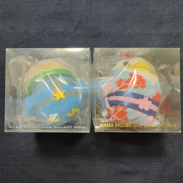 미즈키 나나 나넷 씨 참 갤럭시 + 지팡구 2개 세트