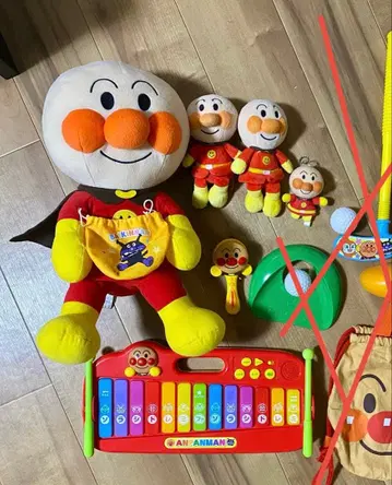 호빵맨 모음 세트