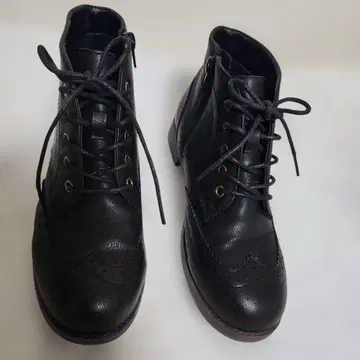 셀럽] POLO CLUB 폴로 클럽 레이스업 부츠