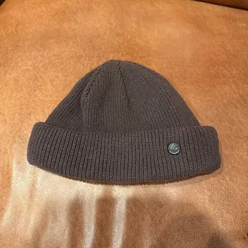 CPH 니트 모자 비니 브라운