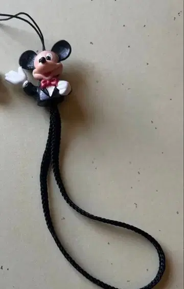 미키마우스 턱시도 스트랩