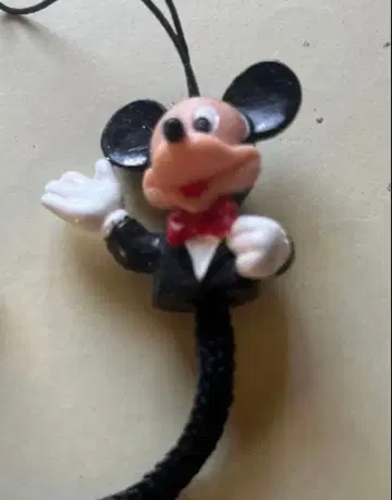 미키마우스 턱시도 스트랩