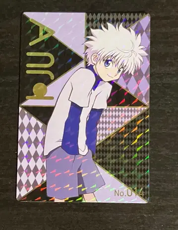 긴다코 HUNTER x HUNTER 키루아 헌터헌터 호로