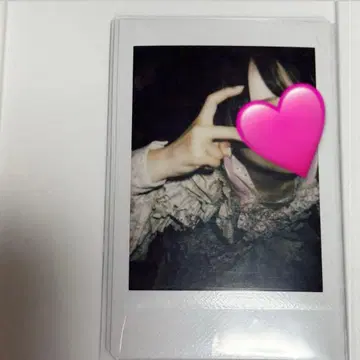 FRUITS ZIPPER 마츠모토 카렌 폴라로이드