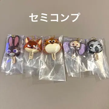 주토피아 캔디 참 세미 컴프 미개봉