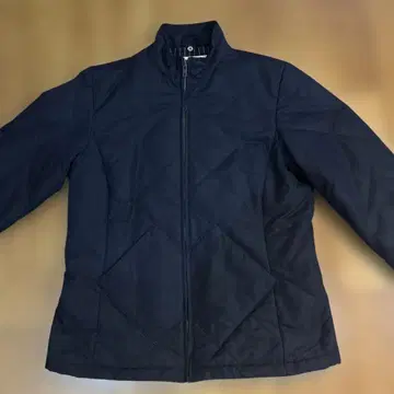 Eddie Bauer 네이비 퀼팅 자켓 Petite M