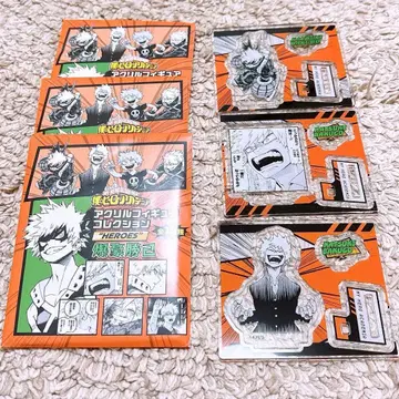 나의 히어로 아카데미아 바쿠고 카츠키 아크릴 피규어 컬렉션