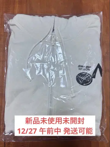 Snow Man 돔 투어 ON 후드티 평소 사이즈 L 미개봉 새상품