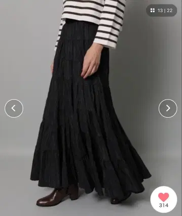 CADUNE 카듀네 캉캉 스커트