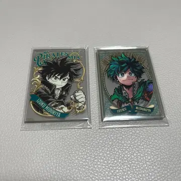 나의 히어로 아카데미아 펍 미러풍 아크릴 스티커 판타지 미도리야 이즈쿠