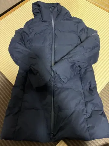 UNIQLO 네이비 다운 자켓 S