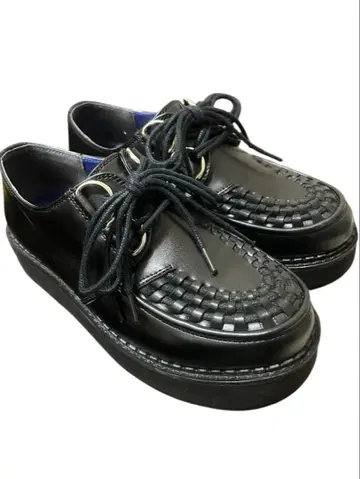 요스케(yosuke) 통굽 러버 솔 스니커즈 2820106