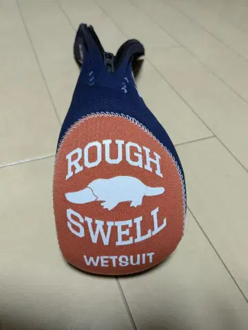 러프앤스웰 FW용 골프헤드커버 오렌지