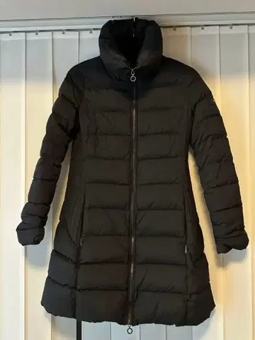 TATRAS 블랙 롱 다운 자켓