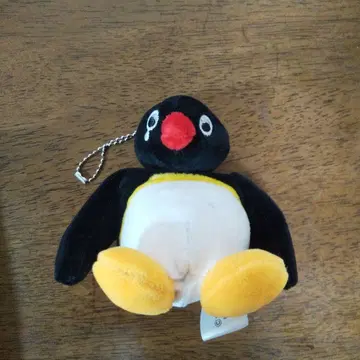 메소메소 핑구 봉제 인형 키링