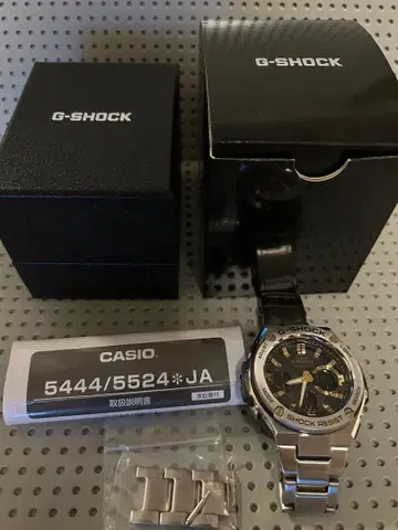 G-SHOCK 5444/5524 손목시계