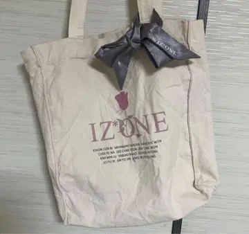 IZ*ONE 토트백 공식 굿즈