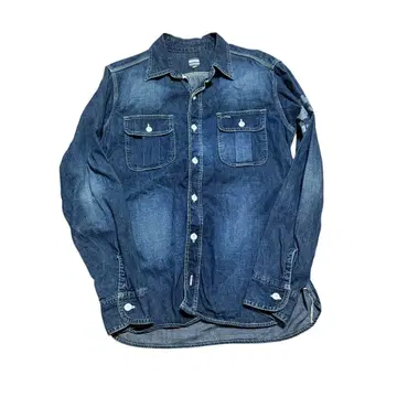 모모타로 진즈 MOMOTARO JEAMS 데님 셔츠 L 사이즈