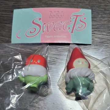 boiboi 스위트 피규어 컬렉션 딸기 체리