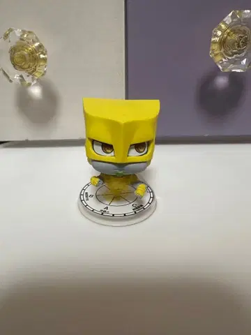 죠죠의 기묘한 모험 스탠드 피규어 컬렉션02 더 월드