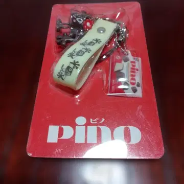 pino 캐릭터 스트랩