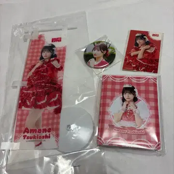 FRUITS ZIPPER 츠키아시 아마네 스키 복권 세트