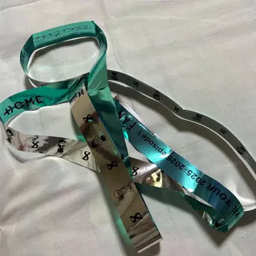 timelesz 돔 은색 테이프