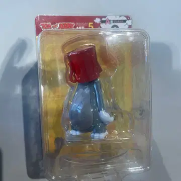 톰과 제리 해피 복권 A상 커피를 너무 많이 마신 톰 피규어