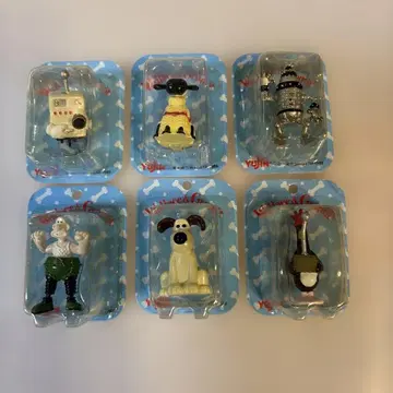 월레스와 그루밋 미니 블리스터 컬렉션 전 6종