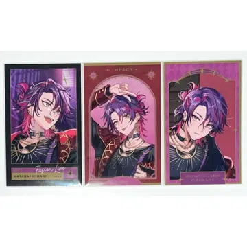 니지산지 IMPACT 태양조 폴라로이드