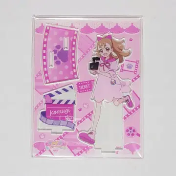 원더풀 프리큐어 이누카이 코무기 이온시네마 한정판 아크릴 스탠드