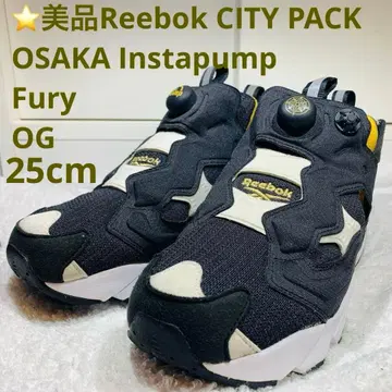 Reebok CITY PACK OSAKA Instapump Fury OG