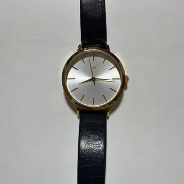 ete 여성용 손목시계 실버/골드