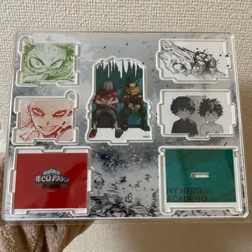 나의 히어로 아카데미아 아크릴 ON 박스 피규어