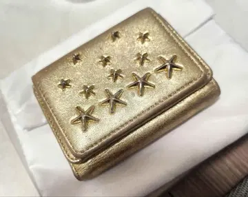 지미추 골드 3단 폴더형 지갑 NEMO