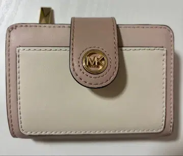 [새상품급] 마이클코어스/접이식 지갑/핑크