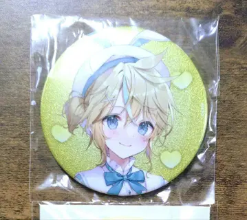 카가미네 렌 캔뱃지 라쿠텐 컬렉션 하츠네 미쿠 16th 글리터