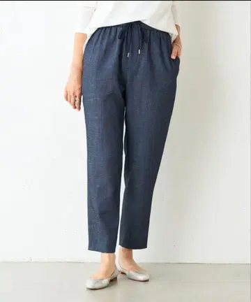 BEARDSLEY/비어즐리 *데님풍 트랙 팬츠