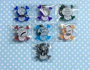 원피스 엘바프의 모험 아크릴 키링 조로 상디 로빈 등